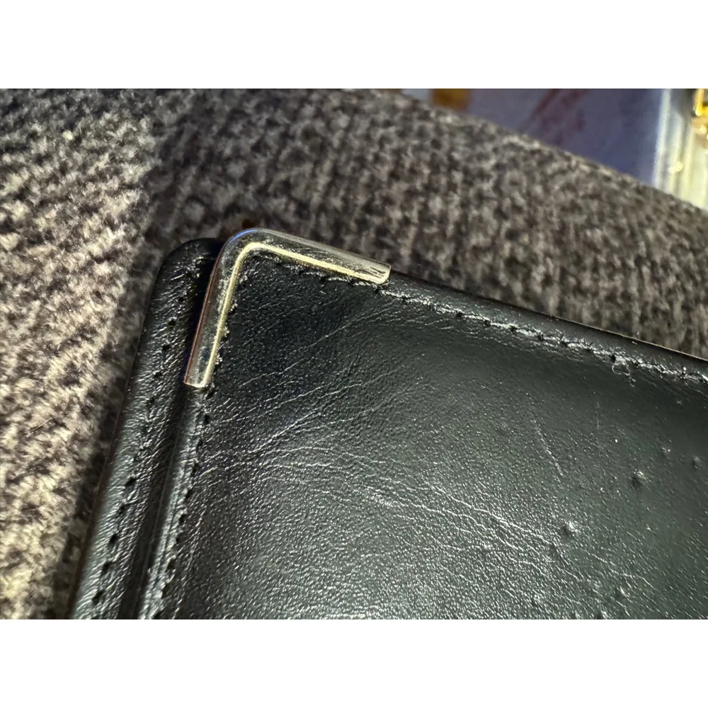 Dunhill Vintage Leather Long Wallet
